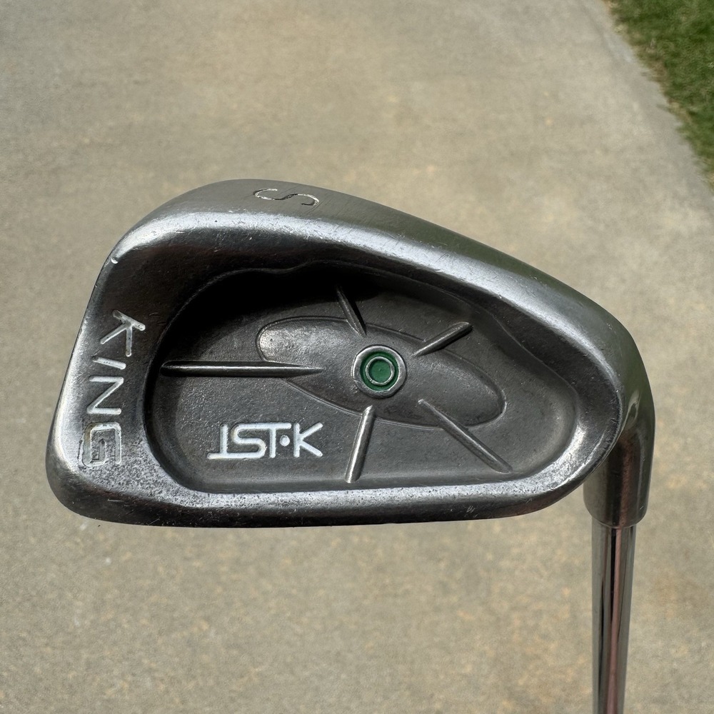 Ping ISI-K Sand Wedge SW Green Dot Ping Regular Flex Steel Shaft RH 37.5"